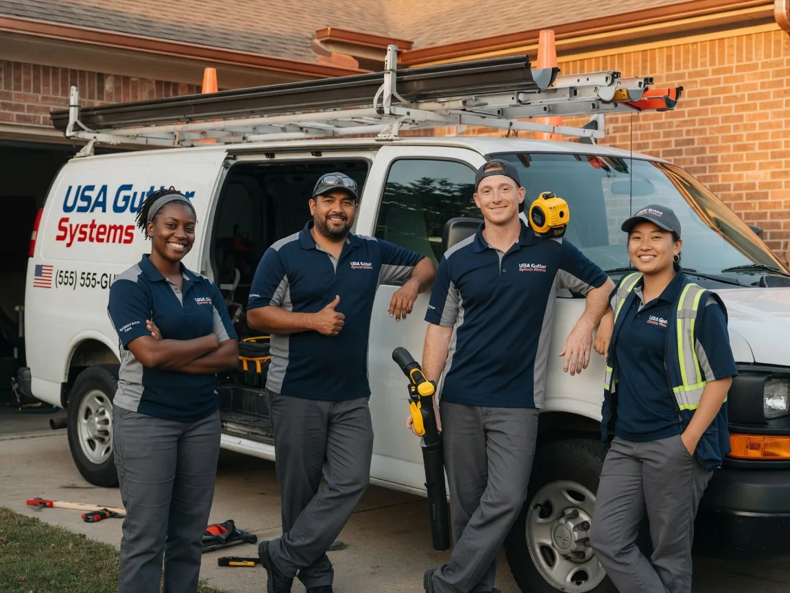 Gutter Installation company in Knoxville, GA