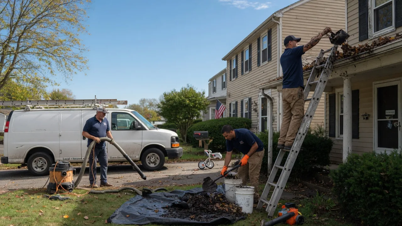 Gutter Installation in Knoxville, GA near me